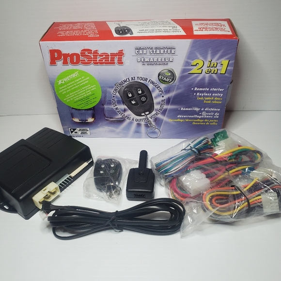 Pro start 2 In 1 car remote controller Starter - Picture 11 of 12